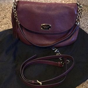 Michael Kors Burgundy Satchel FINAL PRICE